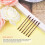 Hair Grips Brown, MORGLES 120 Pcs Bobby Pins Brown Hair Pins for Women with Box (5 cm/2Inches) 7