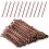 Hair Grips Brown, MORGLES 120 Pcs Bobby Pins Brown Hair Pins for Women with Box (5 cm/2Inches) 1