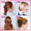 Hair Grips Brown, MORGLES 120 Pcs Bobby Pins Brown Hair Pins for Women with Box (5 cm/2Inches) 4