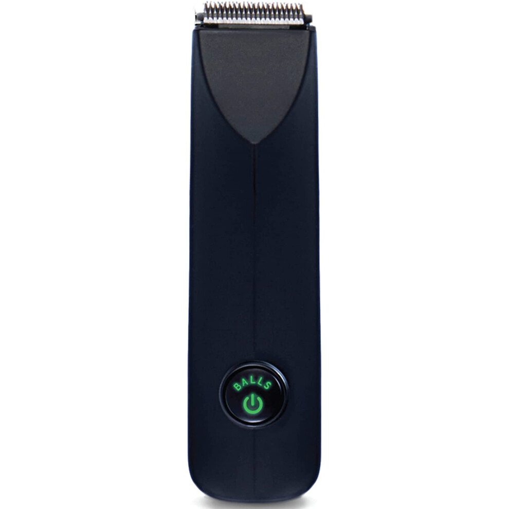 BALLS Trimmer: World's Best Electric Groin Trimmer - Purpose-Built for Pubes with Improved Battery Life, Cutting Performance, Rechargeable and
