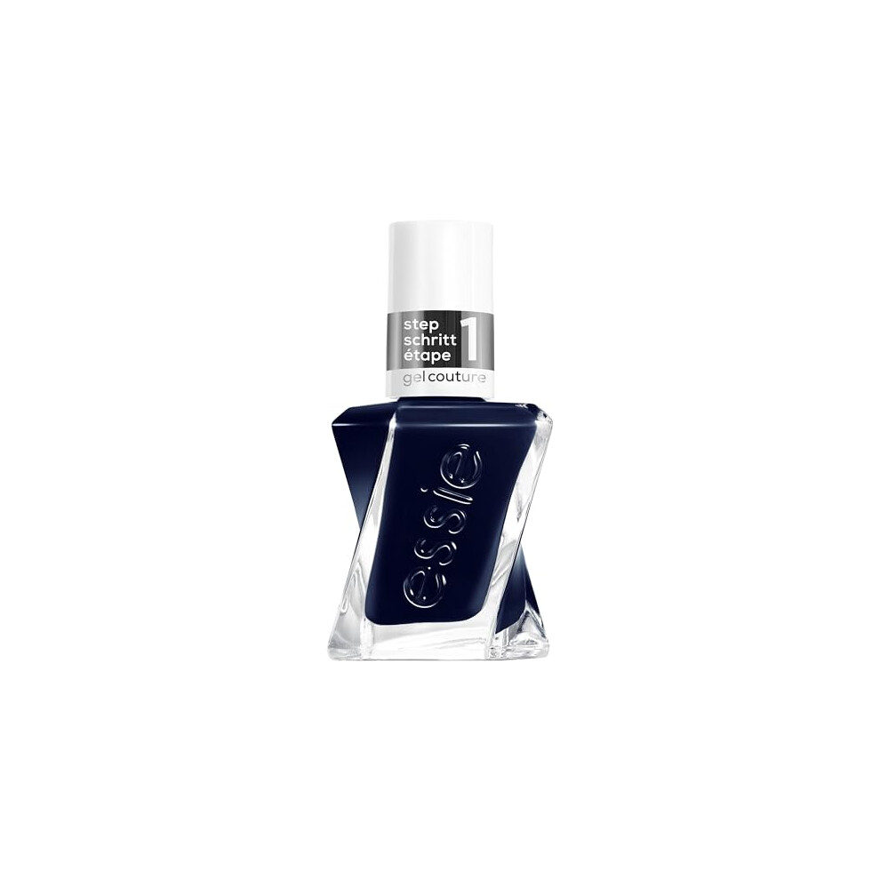 Gel-Like Nail Polish, Lasts Up To 15 Days, With Flex.e Gel Technology, No Chipping, Glass-Like Shine, Vegan Formula, Gel Couture, 400 Caviar Bar, 13.5