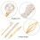 17 Pieces Gold Hair Pins Set Geometric Hair Clips Bobby Pin Hair Barrettes Metal Gold Decorative Hair Styling Jewelry Hair Clamps Accessories for 2