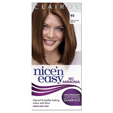 Nice'n Easy No Ammonia Hair Dye, 92 Light Warm Brown
