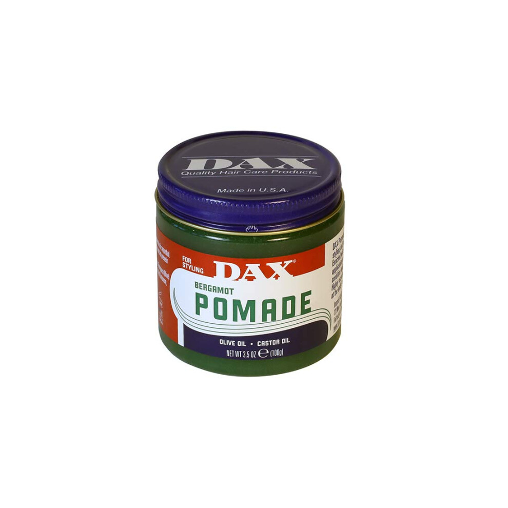 Pomade (Bergamot) 3.5 oz. Jar