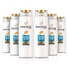 Pro-V Classic Clean Shampoo For All Hair Type, 400 ml - Pack of 6