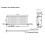 (White, 600 x 1440mm - Single) Flat Panel Radiators Horizontal Vertical Heater 7