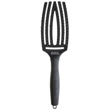 Brosse à doigts Olivia Garden à double soies noires M