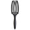 Olivia Garden Finger Brush Double Bristles schwarz 1