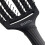 Olivia Garden Finger Brush Double Bristles schwarz 2