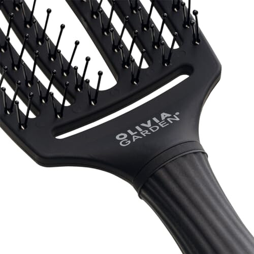 Olivia Garden Finger Brush Double Bristles schwarz 1