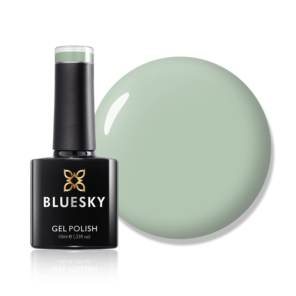 Gel Nail Polish, Centre Sage FW04, Green, Long Lasting, Chip Resistant, 10 ml (Requires Drying Under UV LED Lamp)