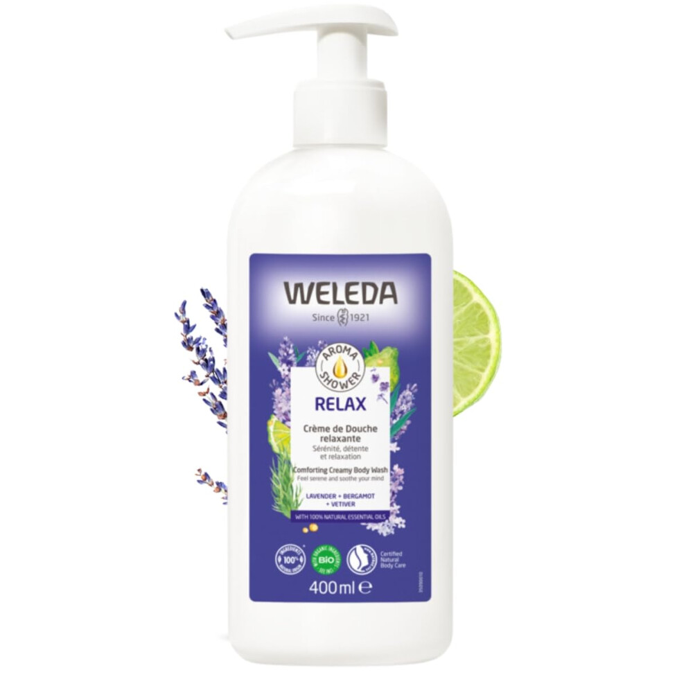 Relax Comforting Creamy Body Wash 400 ml