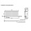 (White, 600 x 1440mm - Single) Flat Panel Radiators Horizontal Vertical Heater 8