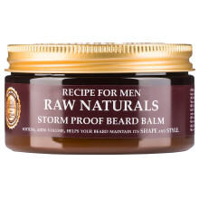 Balsam de barbă, Raw Naturals, Storm Proof, 100% vegan, Înmuiere, 100 ml