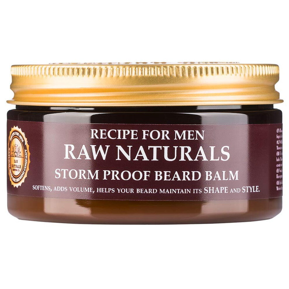 Raw Naturals Storm Proof Beard Balm 100Ml - Image 3