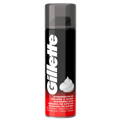 Gillette GILLETTE MOUSSE CLASSIQUE peaux normales 200 ml
