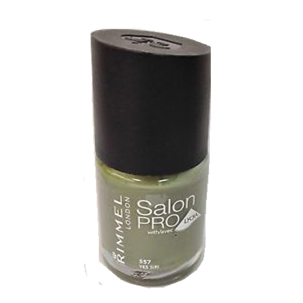 SALON PRO NAIL COLOUR WITH LYCRA 12ml - 557 YES SIR!
