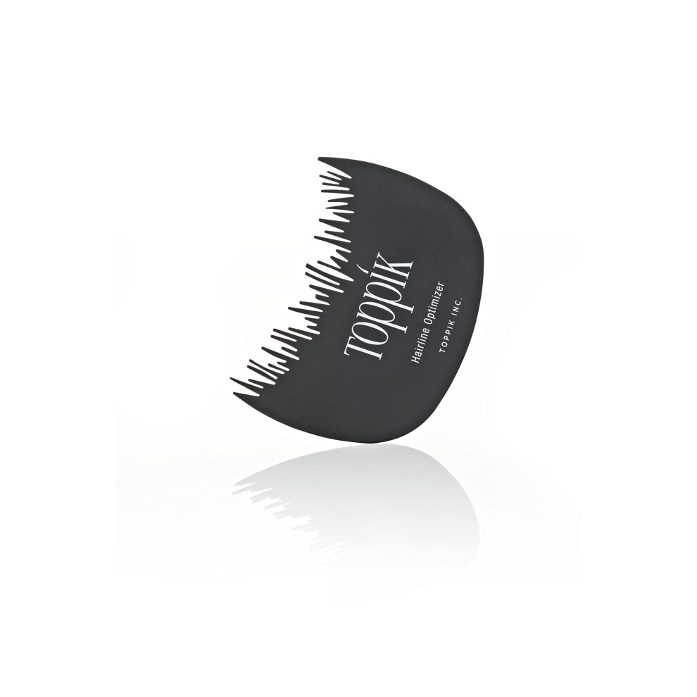 Toppik Hairline Optimiser Opte4, - Natural-Looking Hairline Comb For Even Fiber Application Black