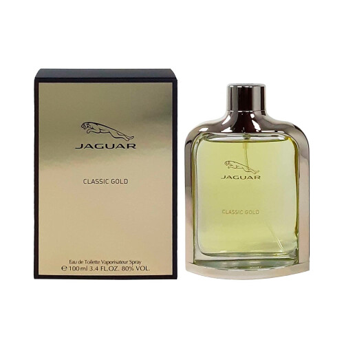 Jaguar Classic Gold Eau De Toilette Spray - 100ml/3.4oz