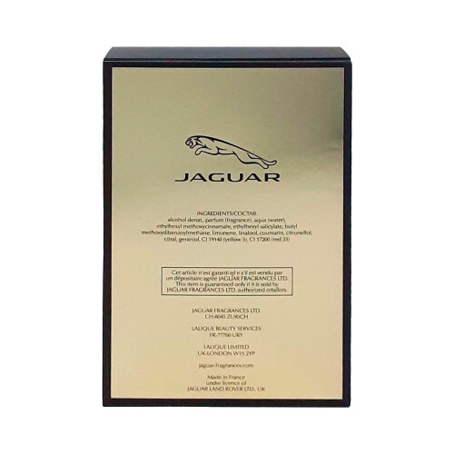 Jaguar Classic Gold Eau De Toilette Spray - 100ml/3.4oz 1