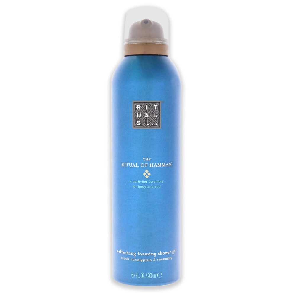 The Ritual of Hammam Foaming Shower Gel 200 ml