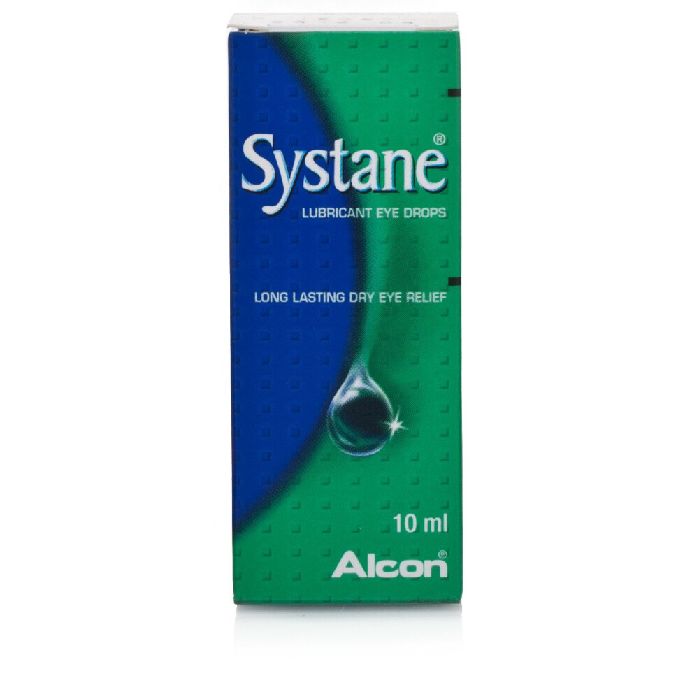 Alcon Systane Lubricating Eye Drops 10Ml