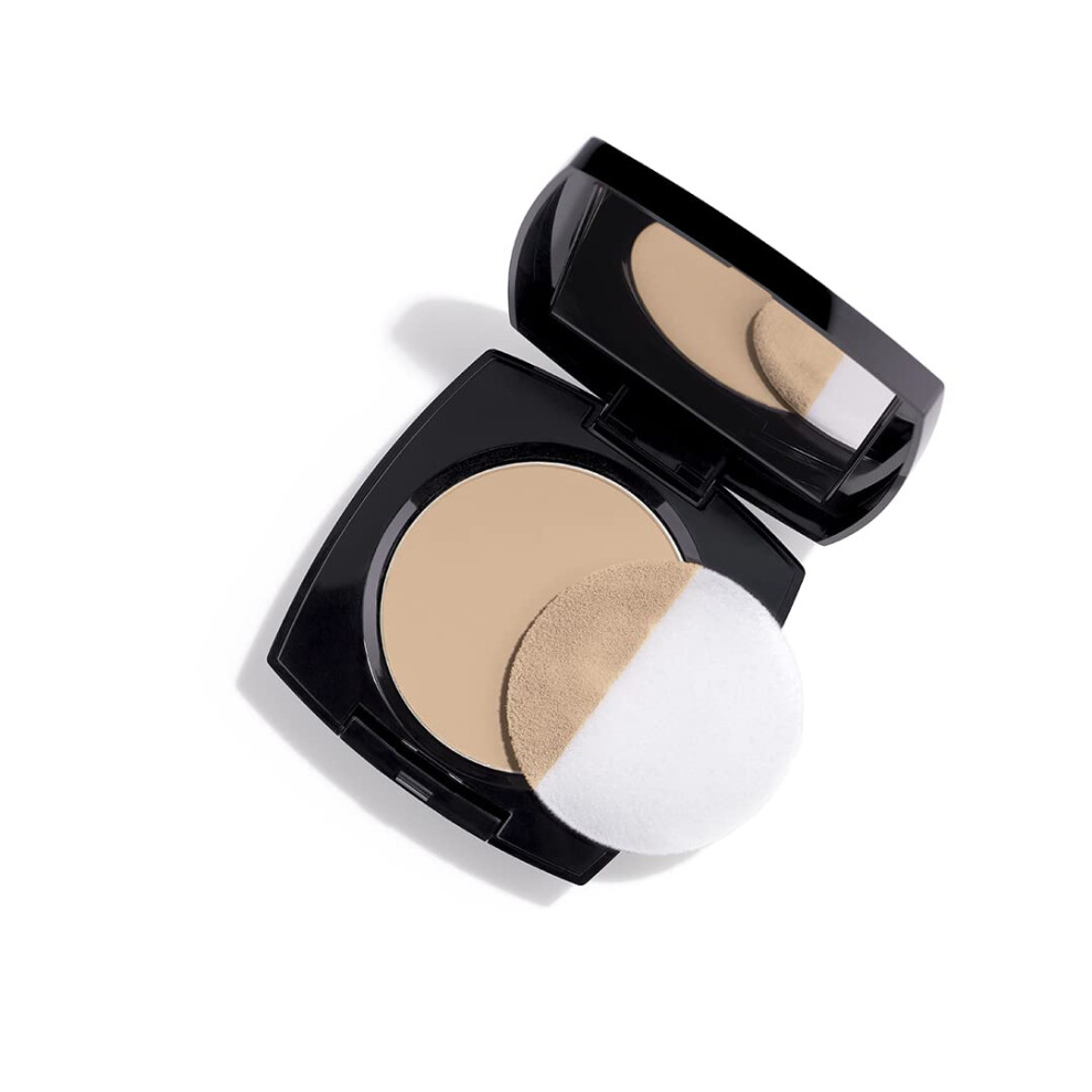 Flawless Mattifying Pressed Compact Face - Fair, Formulated with Pearlescent Pigments to Brighten Complexion, 8g