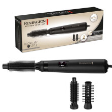 Hot Air Brush [Includes 2 Attachments: 19 mm & 25 mm Round Brush] Blow Dry & Style (Dries & Styles for Shape & Fullness Ideal for Short Hair) 2