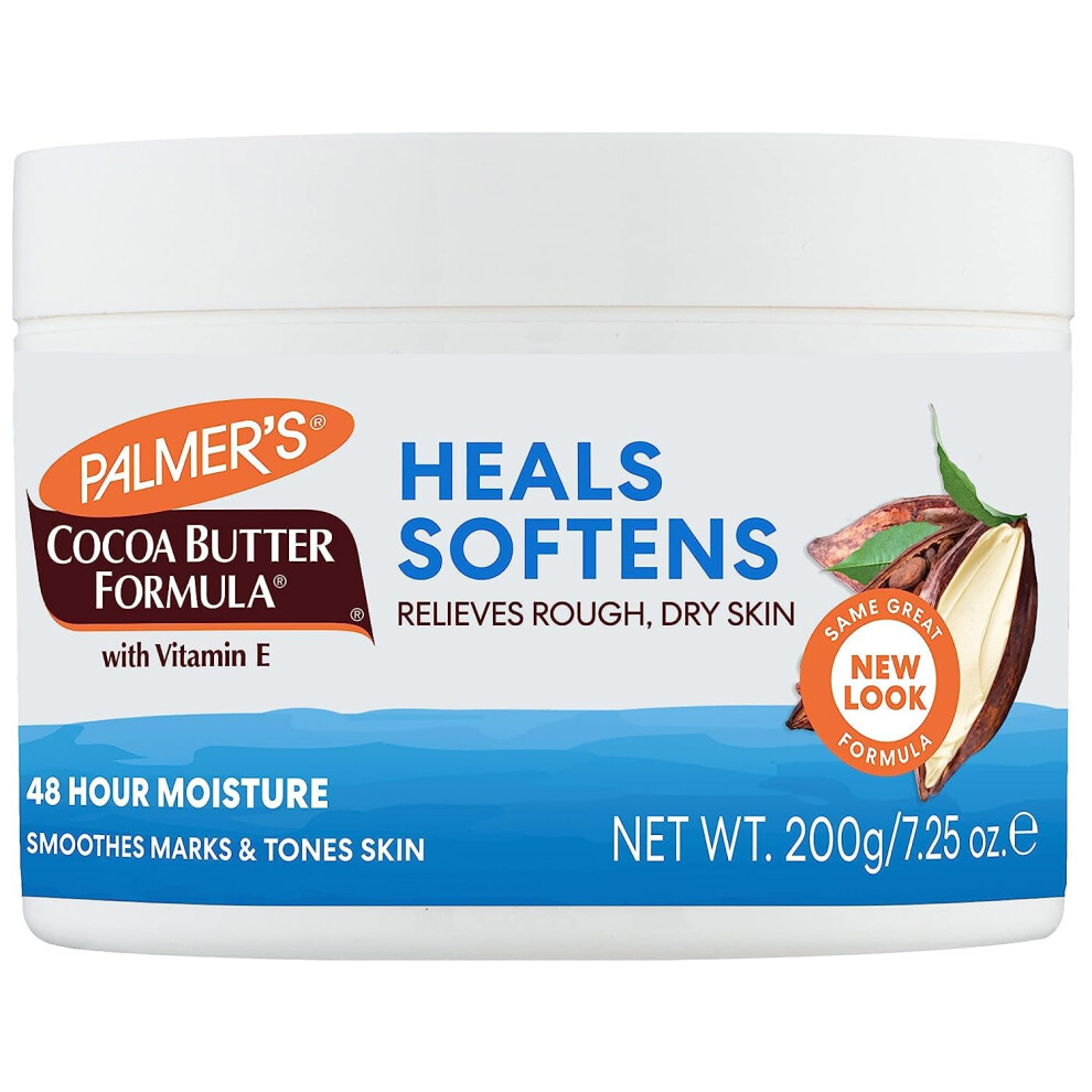 Cocoa Butter Formula Moisturizer Jar With Vitamin E - Lot of 3