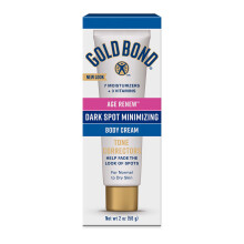Gold Bond Age Renew Mörka Fläckar Minimera Kroppskräm, 2 oz., Utan Blekningsmedel