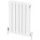 (White, 600 x 456mm - Double) Flat Panel Radiators Horizontal Vertical Heater 5