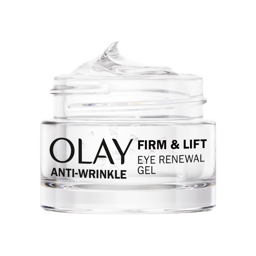 Anti-Wrinkle Firm & Lift Eye Renewal Gel, Reduces The Appearance Of Puffiness Around Eyes,15ml