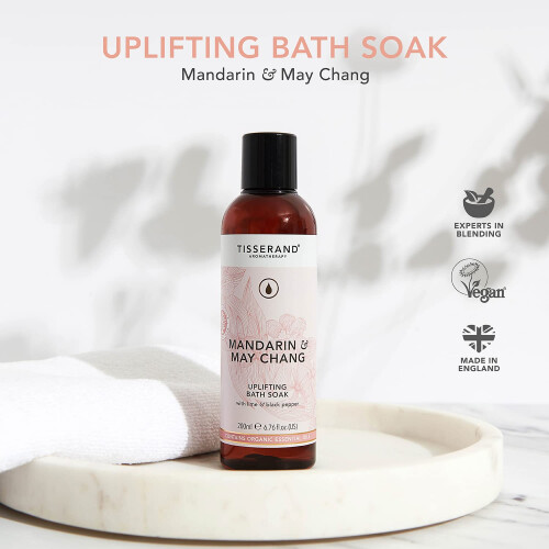 Mandarin & May Chang Uplifting Bath Soak 1