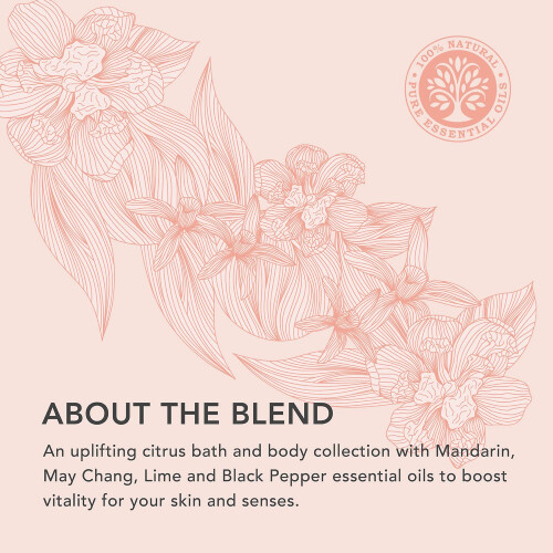 Mandarin & May Chang Uplifting Bath Soak 2