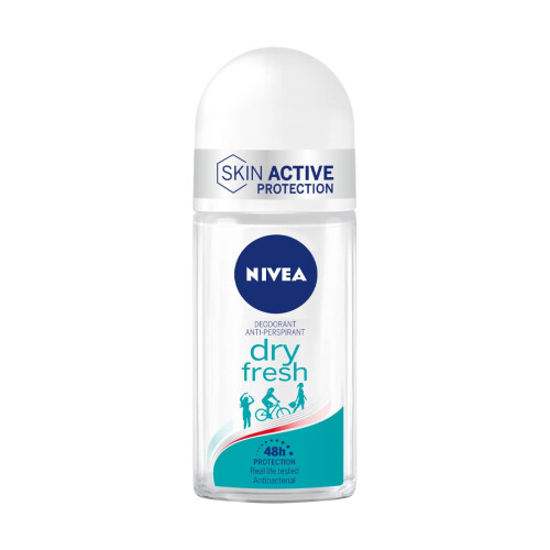 NIVEA Dry Fresh Roll-On Deodorant, 50 ml, Pack of 6 1