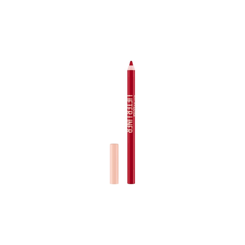 New York Lifter Liner Lip Liner, Long-Lasting Creamy Colour, Smooth Application and Comfortable Feel, With Hyaluronic Acid and Jojoba Oil, Available