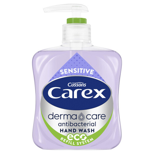 Carex Complete Sensitive Handwash, 6x250ml