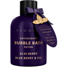 Antioxidant Bubble Bath - Luxury Long Lasting Bubble Bath - SweetAcai Berry Blueberry Fig Essential Oils Detox Hydrating Relaxing Stress Relief - Self