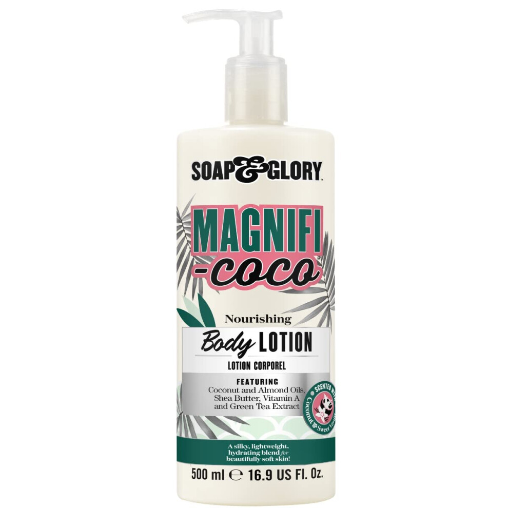 Soap & Glory Magnificoco Body Lotion 500Ml