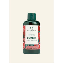 Body Shop Shower Gel Strawberry 250ml