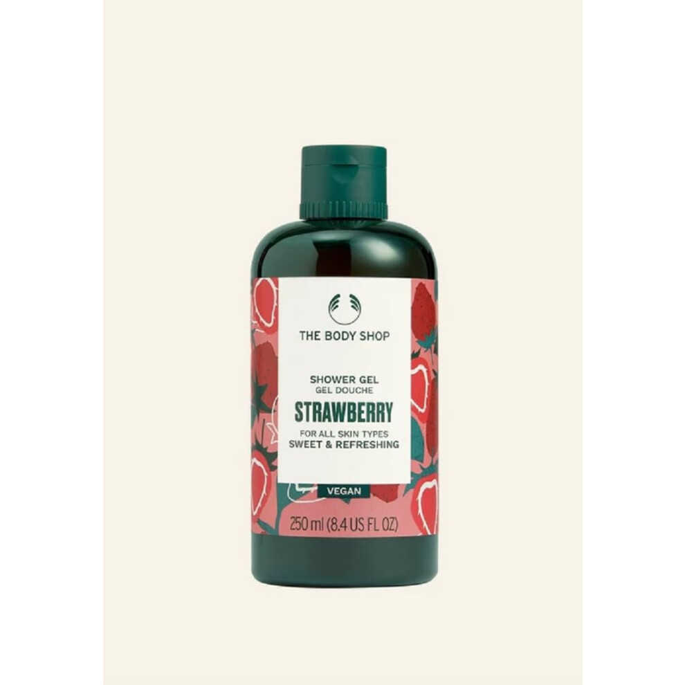 Body Shop Shower Gel Strawberry 250ml