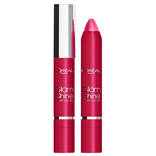 L’Oréal Paris Glam Shine Balmy Gloss - Mad for Pomegranate "909" 1