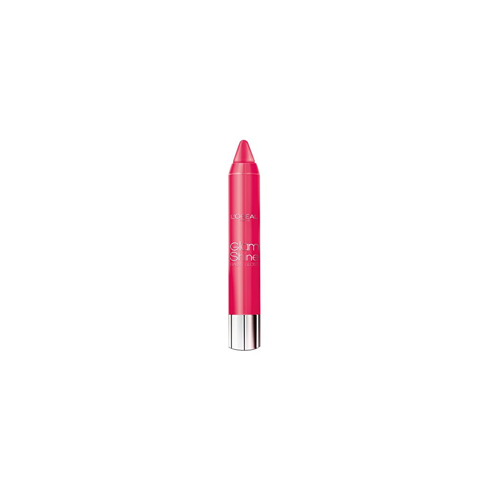 New L’oréal Paris Glam Shine Balmy Gloss - Mad For Pomegranate "909"