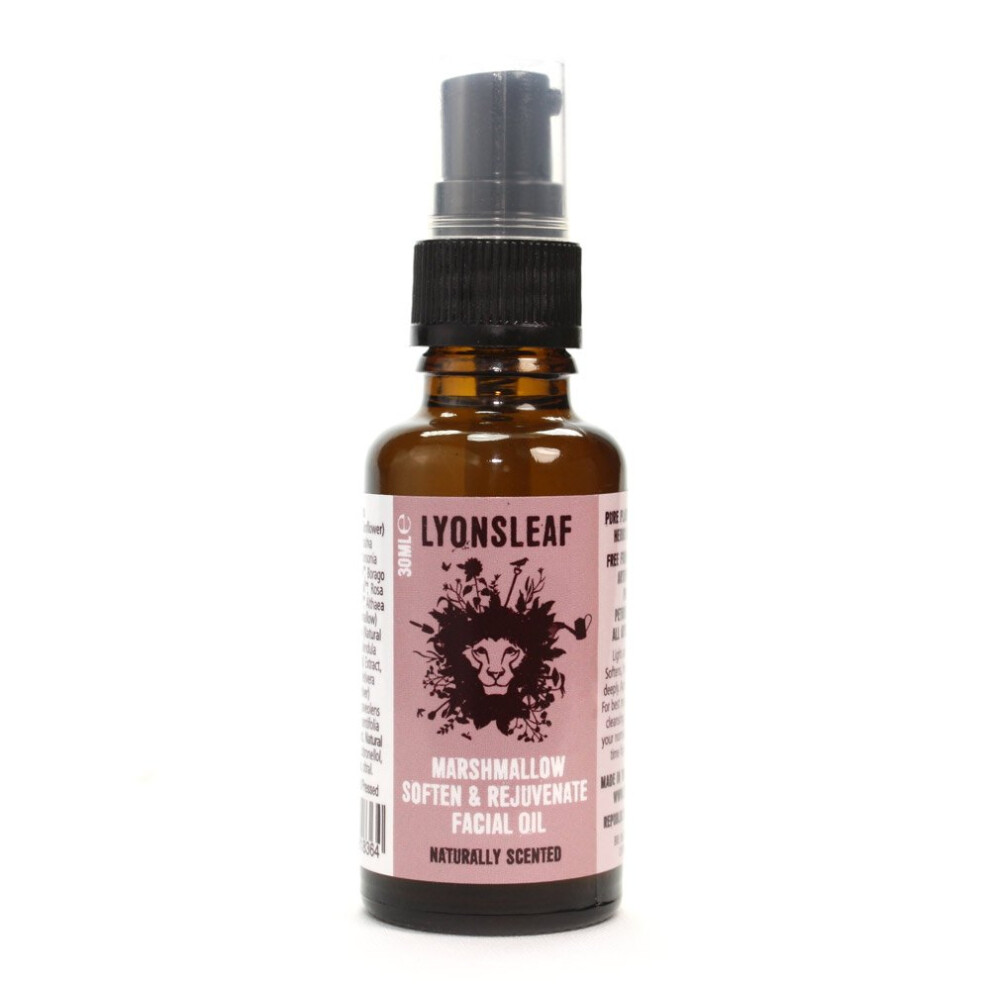 Lyonsleaf Marshmallow Soften And Rejuvenate Facial Oil/Serum 30Ml