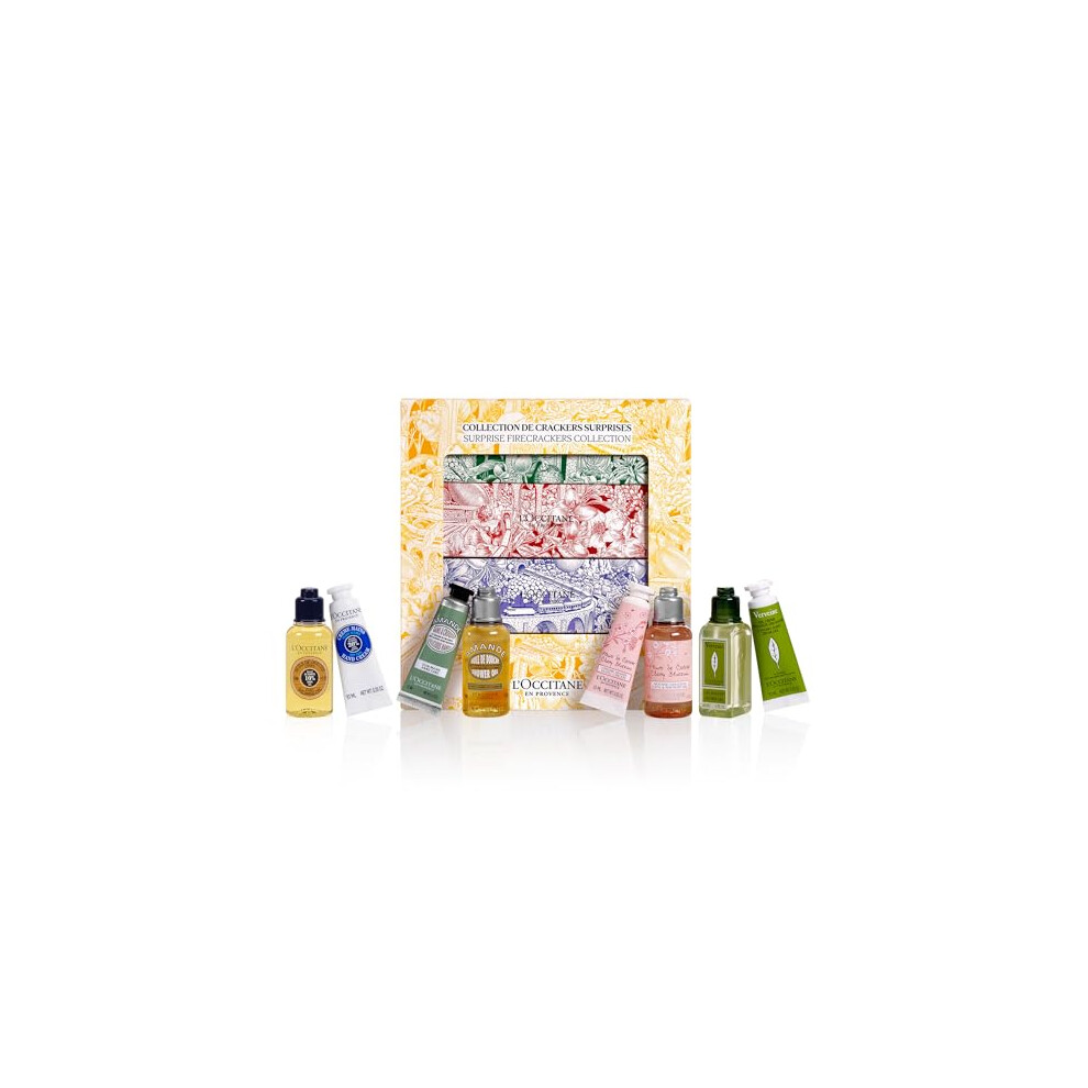 Festive Hand & Body Crackers Collection | Vegan & 96% Readily Biodegradable | Premium & Clean Beauty Bath & Body Gift Set for All Skin Types