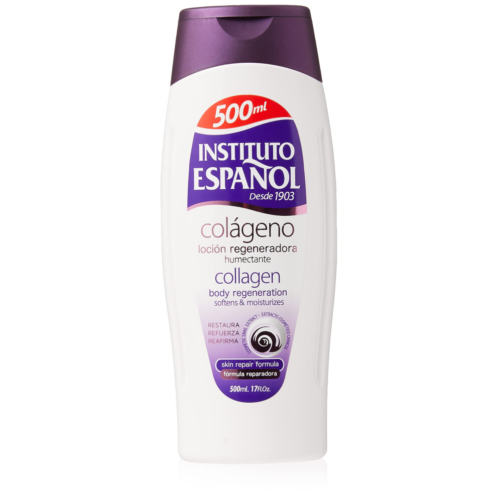 Instituto Espanol 500Ml Oatmeal Body Lotion With Collagen