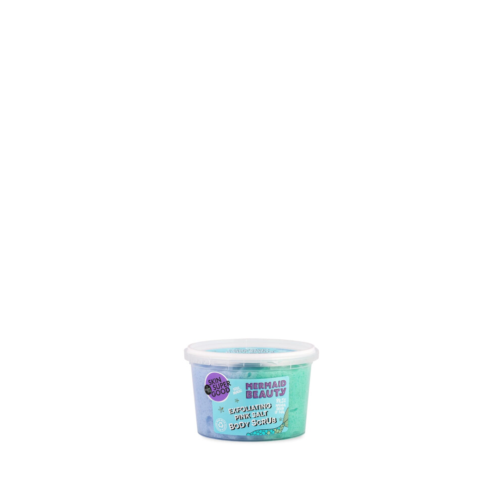 Organic Shop Skin So Good Splashparty Mermaid Beauty Exfoliating Salt Body Scrub, 250 Ml
