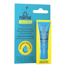 Dr.PAWPAW Lip & Eye Balm - Monikäyttöinen kosteuttava ja ravitseva luonnollinen hajusteeton balsami huulille Eyes & Skin Beauty Finishing (8 ml)