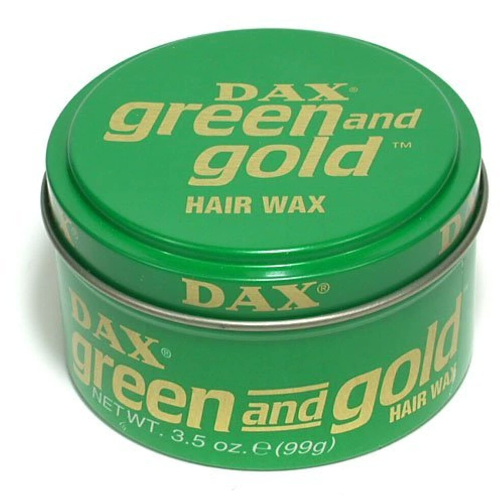 Green and Gold Hair Wax by Imperial DAX