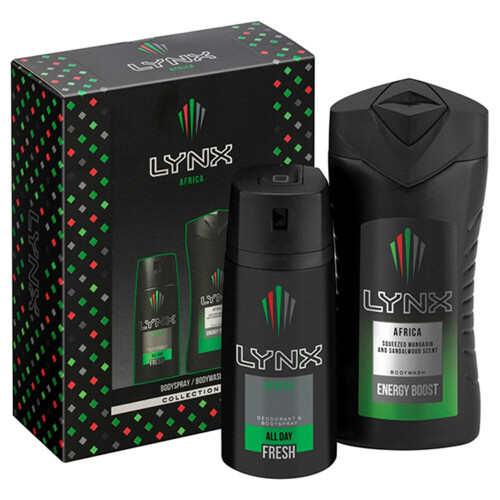 Lynx Africa Duo Gift Set